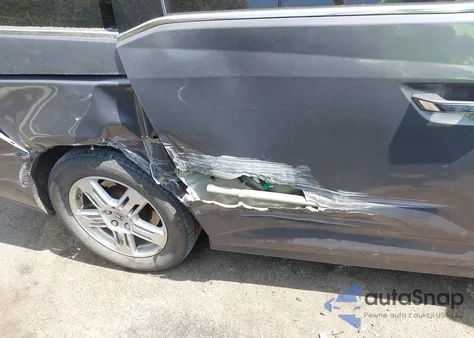 2012 Honda Odyssey Touring/Touring Elite из США, поврежденный, VIN 5FNRL5H92CB116899